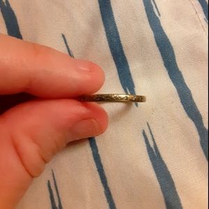 Sterling silver size 7 ring